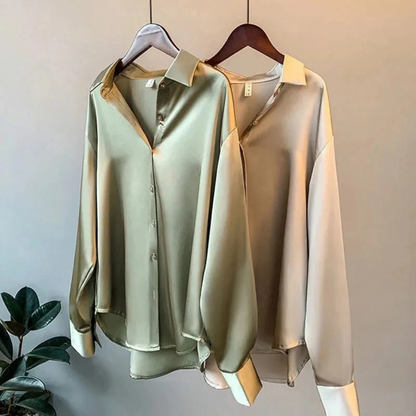 Chemise Très Brillant Pour Femme | Manche Longue