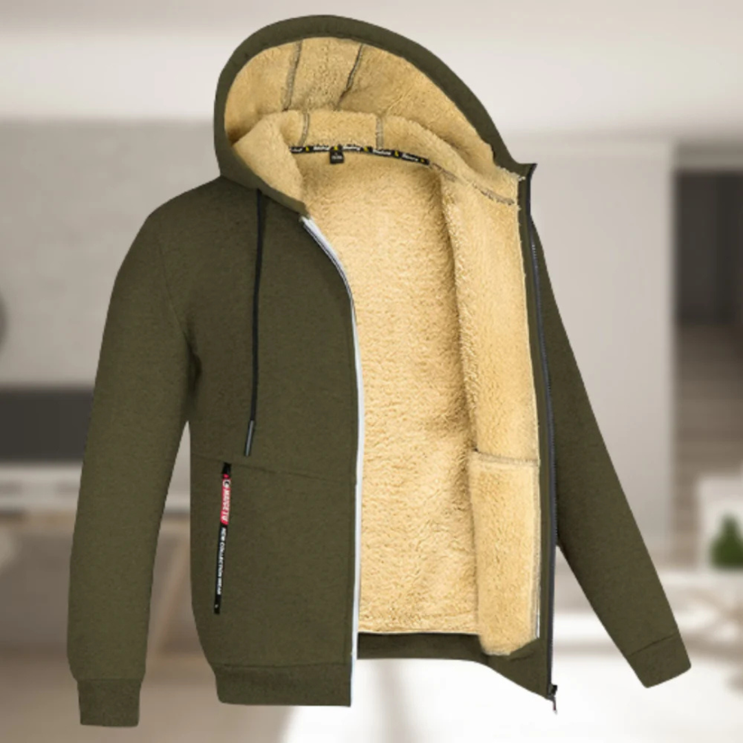 David | Veste Détendu Pour Hommes | Hiver