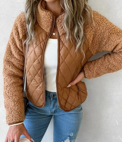 Veste Douillet Pour Femme | Court