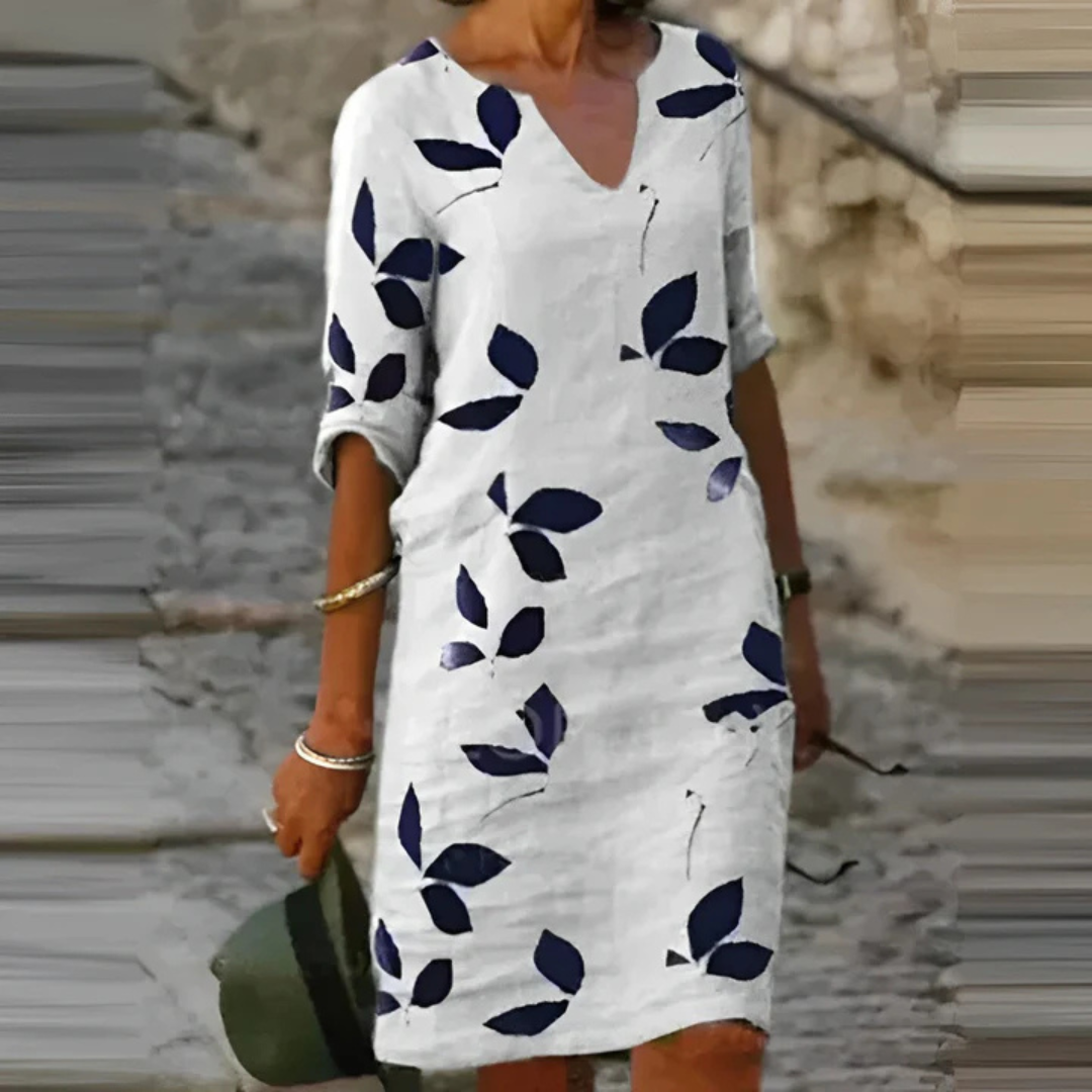 Robe d'été Imprimé Pour Femme | Midi