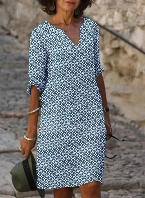 Robe d'été Douillet Pour Femme | Midi