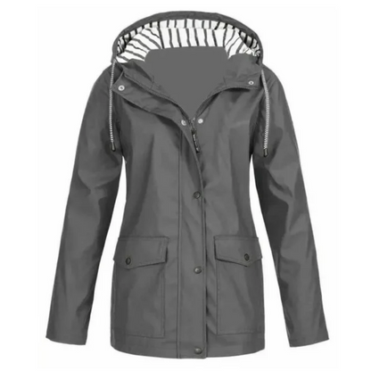 Manteau Pluie Pour Femme | Résiste Aux Intempéries
