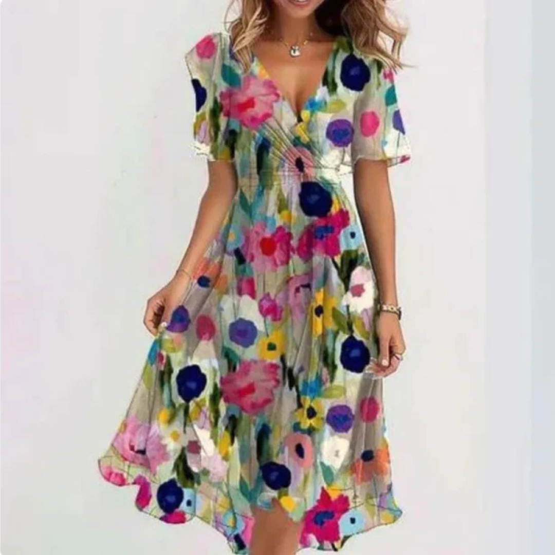 Robe d'été Confortable Pour Femme | Midi