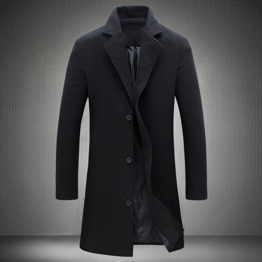 Robert | Manteau Sophistiqué Pour Hommes | Longue