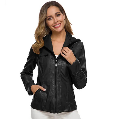 Veste Fermeture Éclair Pour Femme | Court