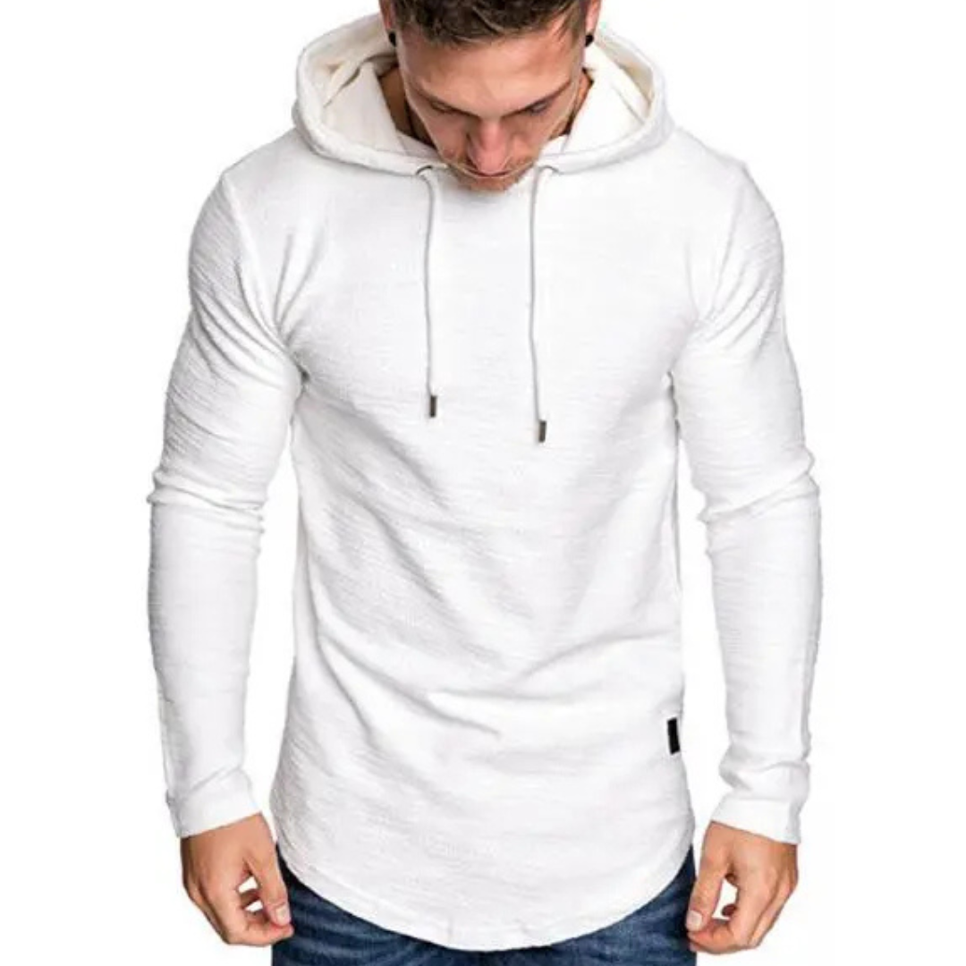 Éric | Sweat à Capuche Stylisé Pour Hommes  | Coupe étroite