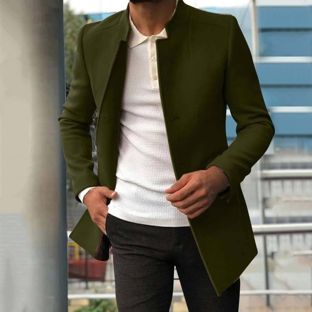 Matthias | Manteau Stylisé Pour Hommes | Style d'affaires