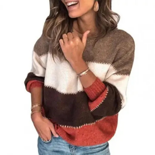 Pull Chaud Pour Femme | Tricoté
