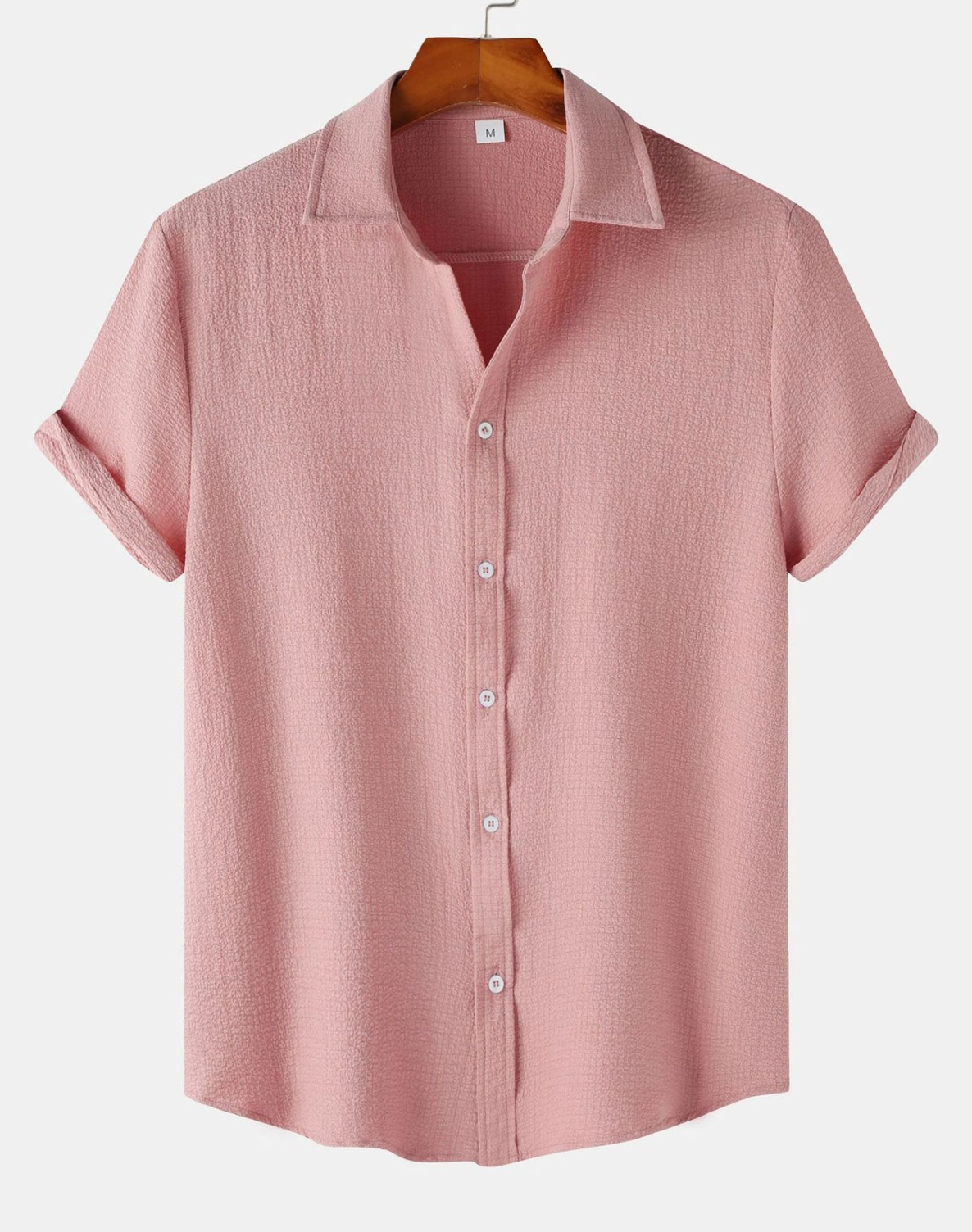 Jules | Chemise Boutonné Pour Hommes | Manche Courte