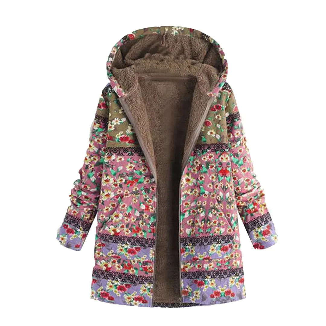 Veste Fleuri Pour Femme | Longue