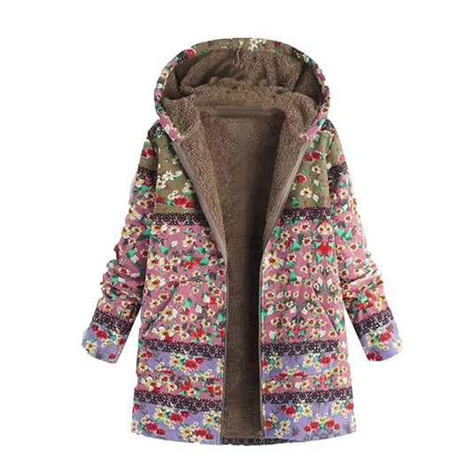 Veste Fleuri Pour Femme | Longue