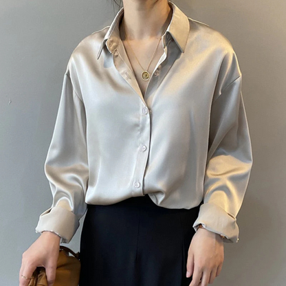 Chemise Très Brillant Pour Femme | Manche Longue
