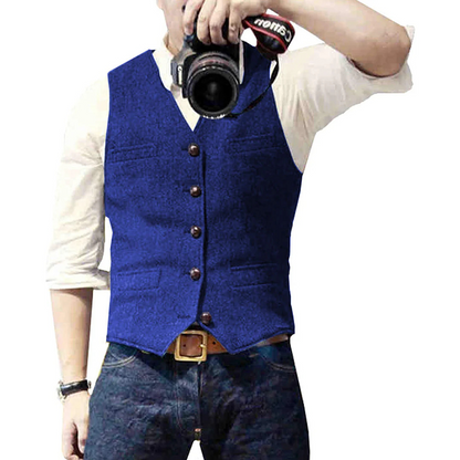 Gilet Élégant Pour Hommes