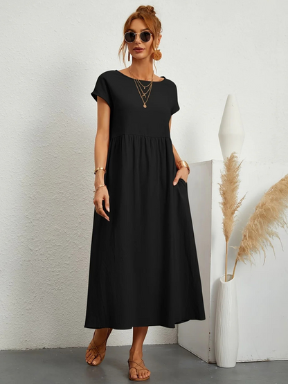 Robe d'été Minimaliste Pour Femme | Midi