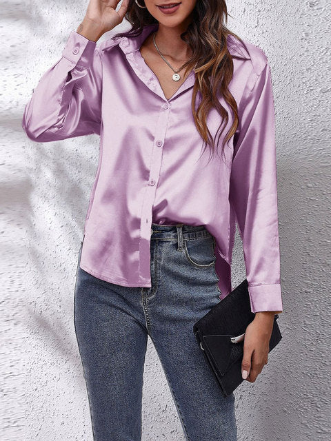 Chemise Sophistiqué Pour Femme | Manche Longue
