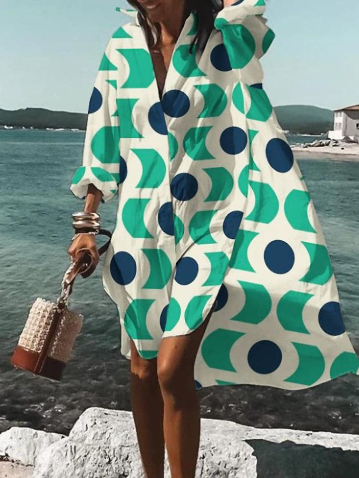 Robe d'été Vibrante Pour Femme | Mini
