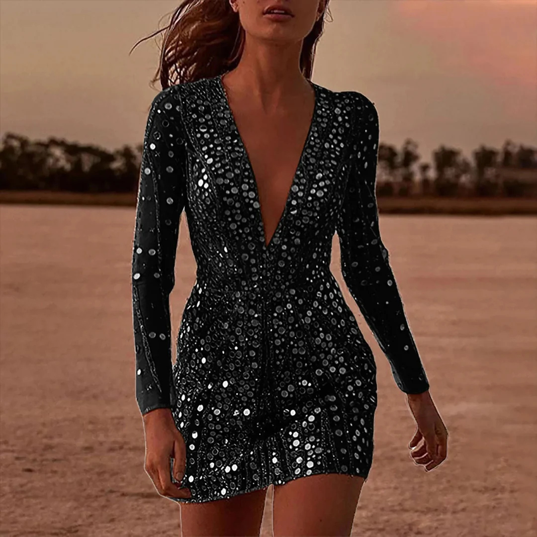 Robe de Cocktail Attrayante Pour Femme | Mini