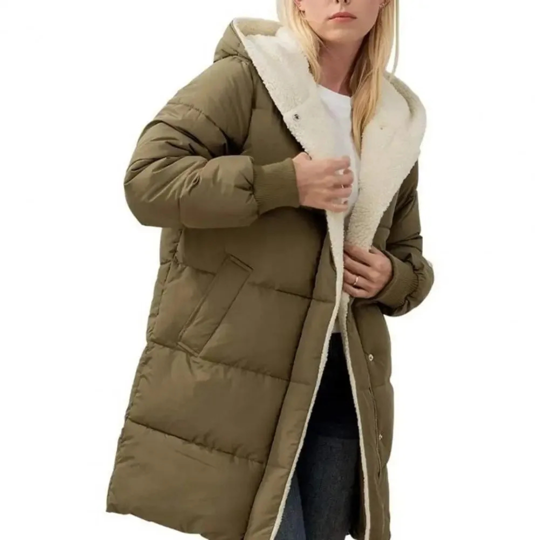 Doudoune Doublé Pour Femme | Hiver