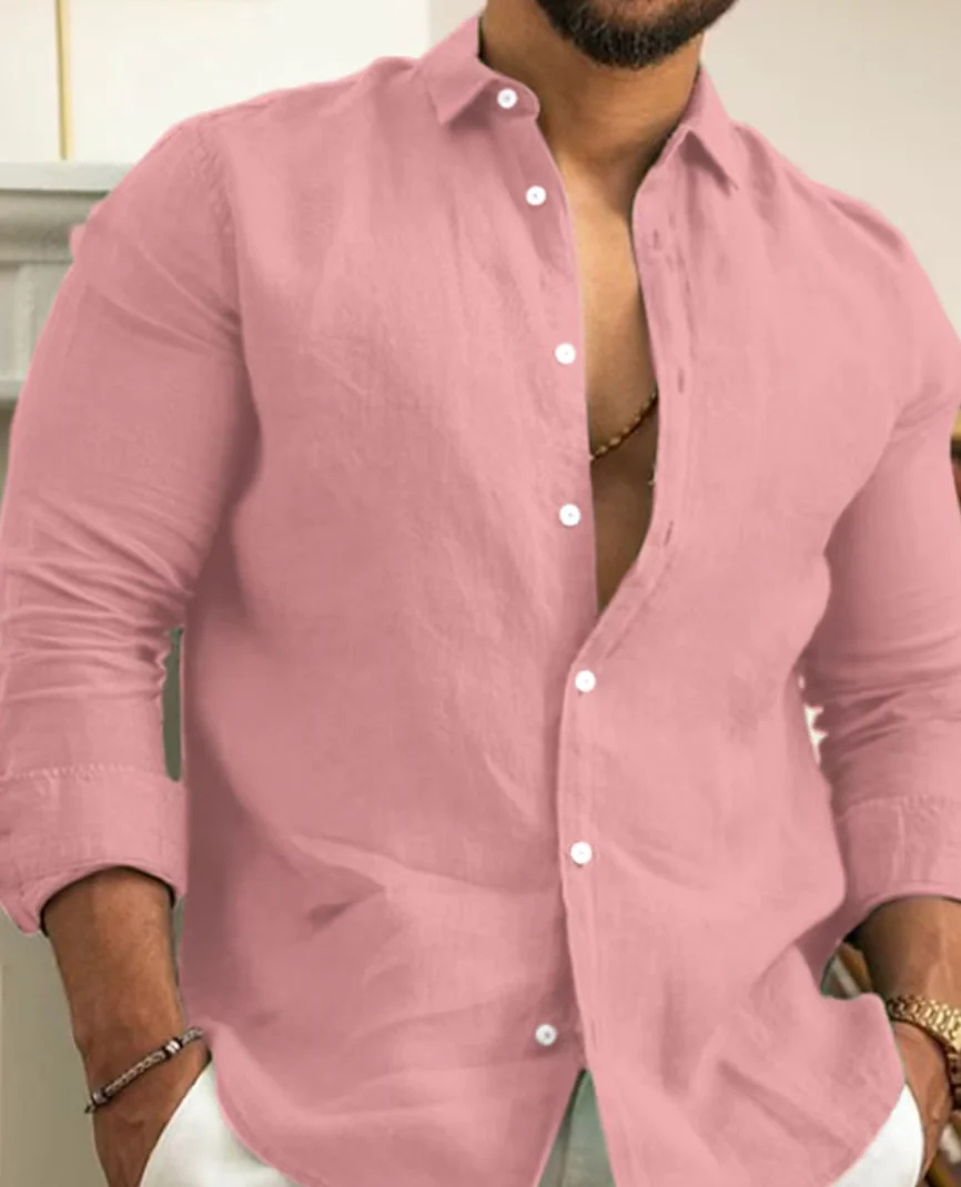 Chemise Professionnel Pour Hommes | Manche Longue