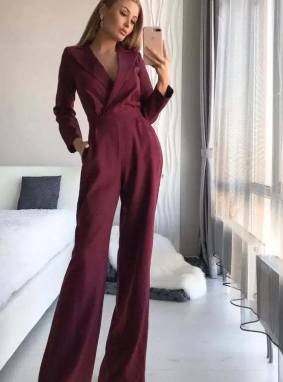 Leona | Combinaison Chic Pour Femme | Style d'affaires