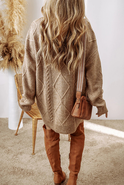 Robe en Tricot Pull Pour Femme | Mini
