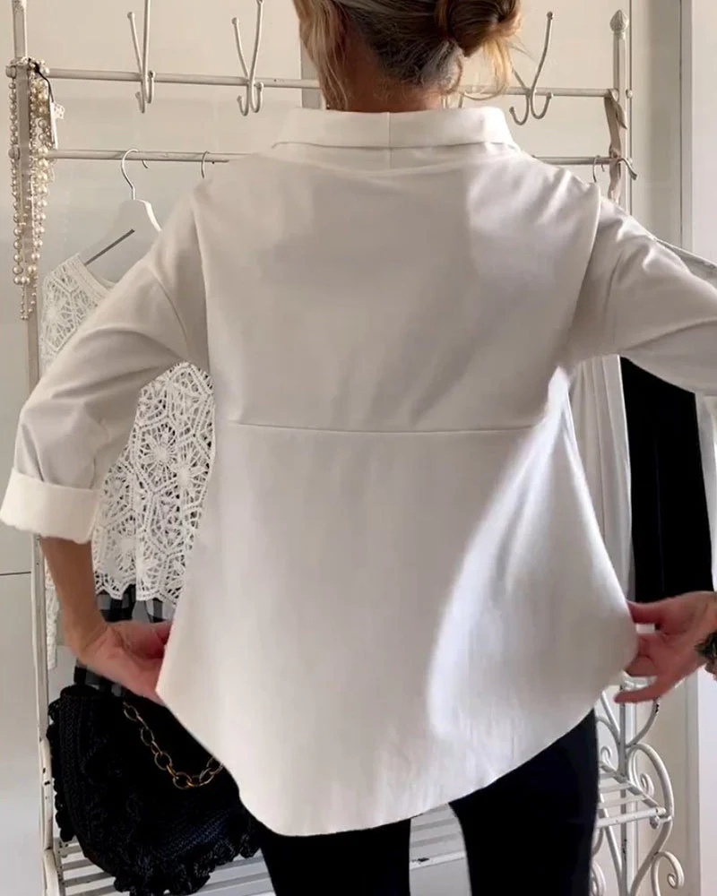Top Décontractée Pour Femme