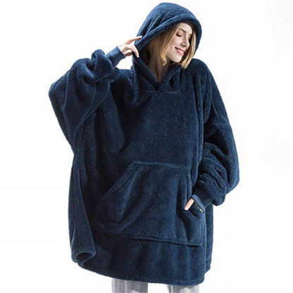 Francia | Sweat à Capuche Surdimensionné Pour Femme | Chaud