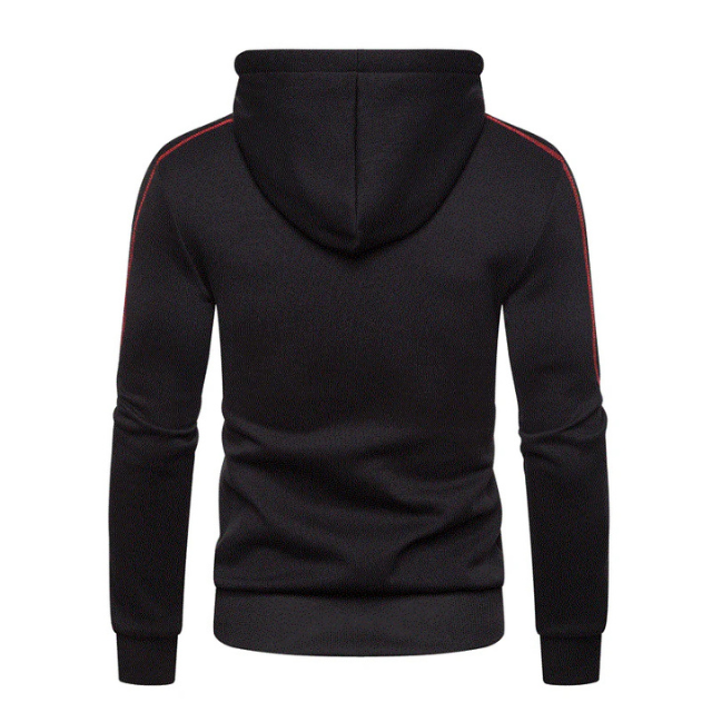 Arthur | Sweat à Capuche Stylisé Pour Hommes | Fermeture à éclair