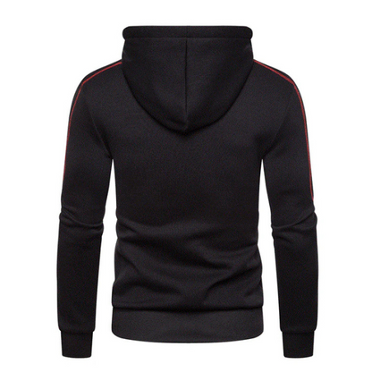 Arthur | Sweat à Capuche Stylisé Pour Hommes | Fermeture à éclair