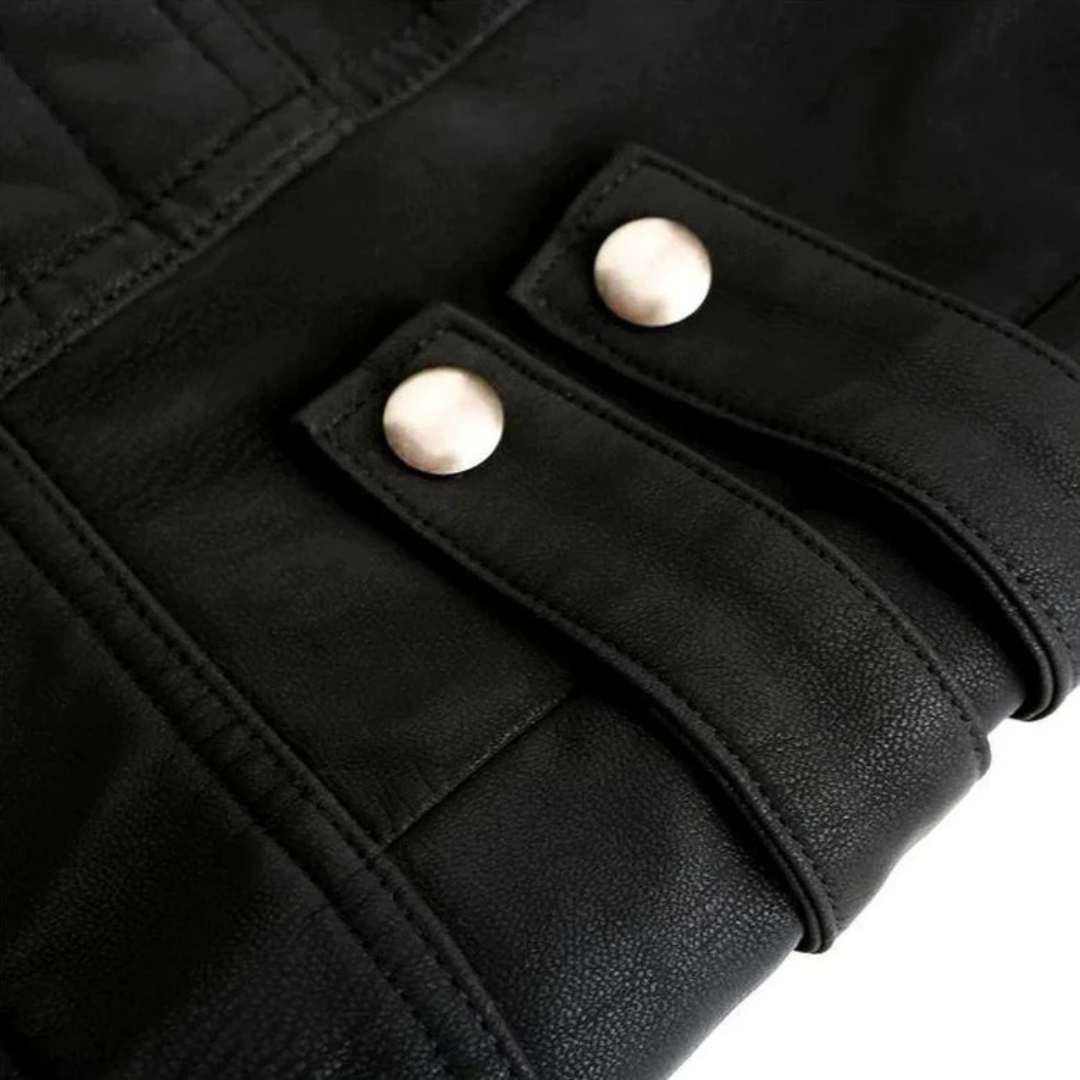 Blair | Veste Motard Pour Hommes | Imperméable