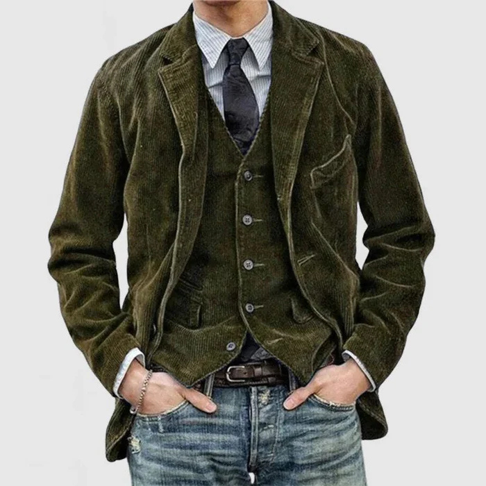 Veste et Gilet Classique Pour Hommes