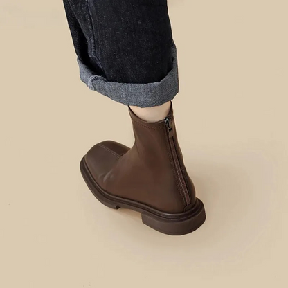 Bottines Minimaliste Pour Femme | Plateforme