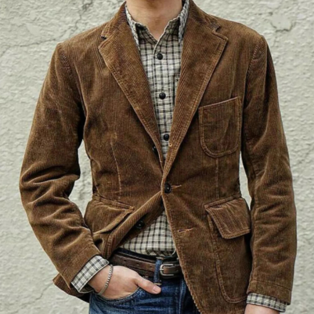 Manuel |  Blazer Vintage Pour Hommes