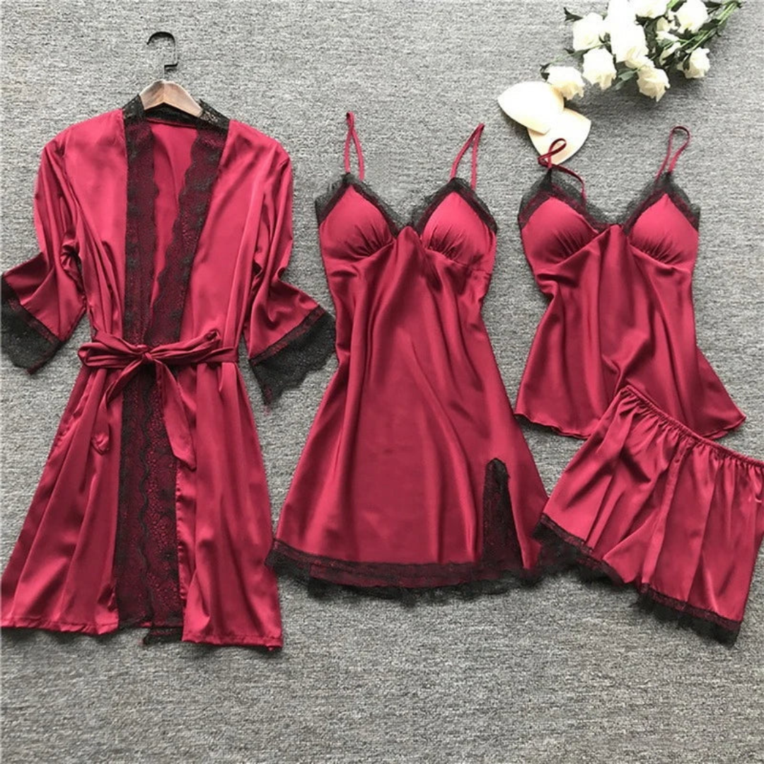 Sandrine | Ensemble Quatre Pièces Pour Femme | Confortable et Élégant