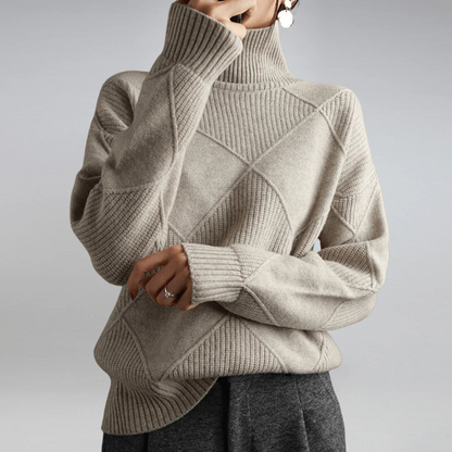 Pull Douillet Pour Femme | Chaud
