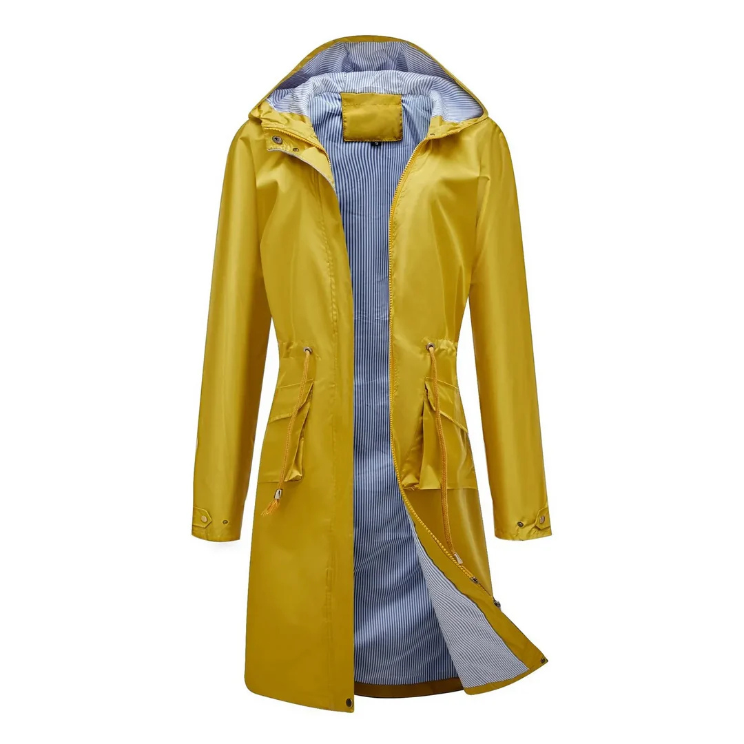 Manteau Coupe-Vent Pour Femme | Avec Capuche
