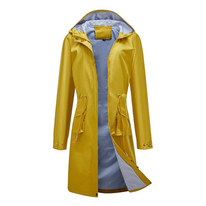 Manteau Coupe-Vent Pour Femme | Avec Capuche