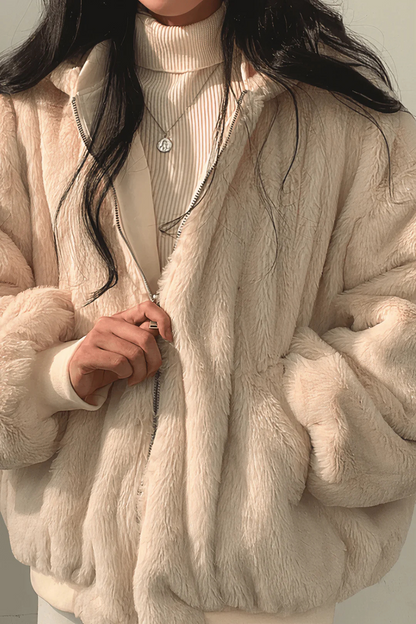 Veste Surdimensionné Pour Femme | Doublé