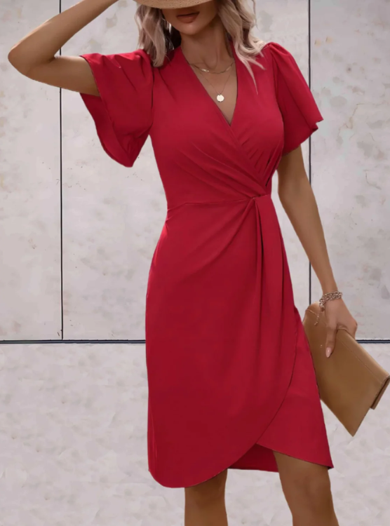 Lynda | Robe de Soirée Chic Pour Femme | Midi