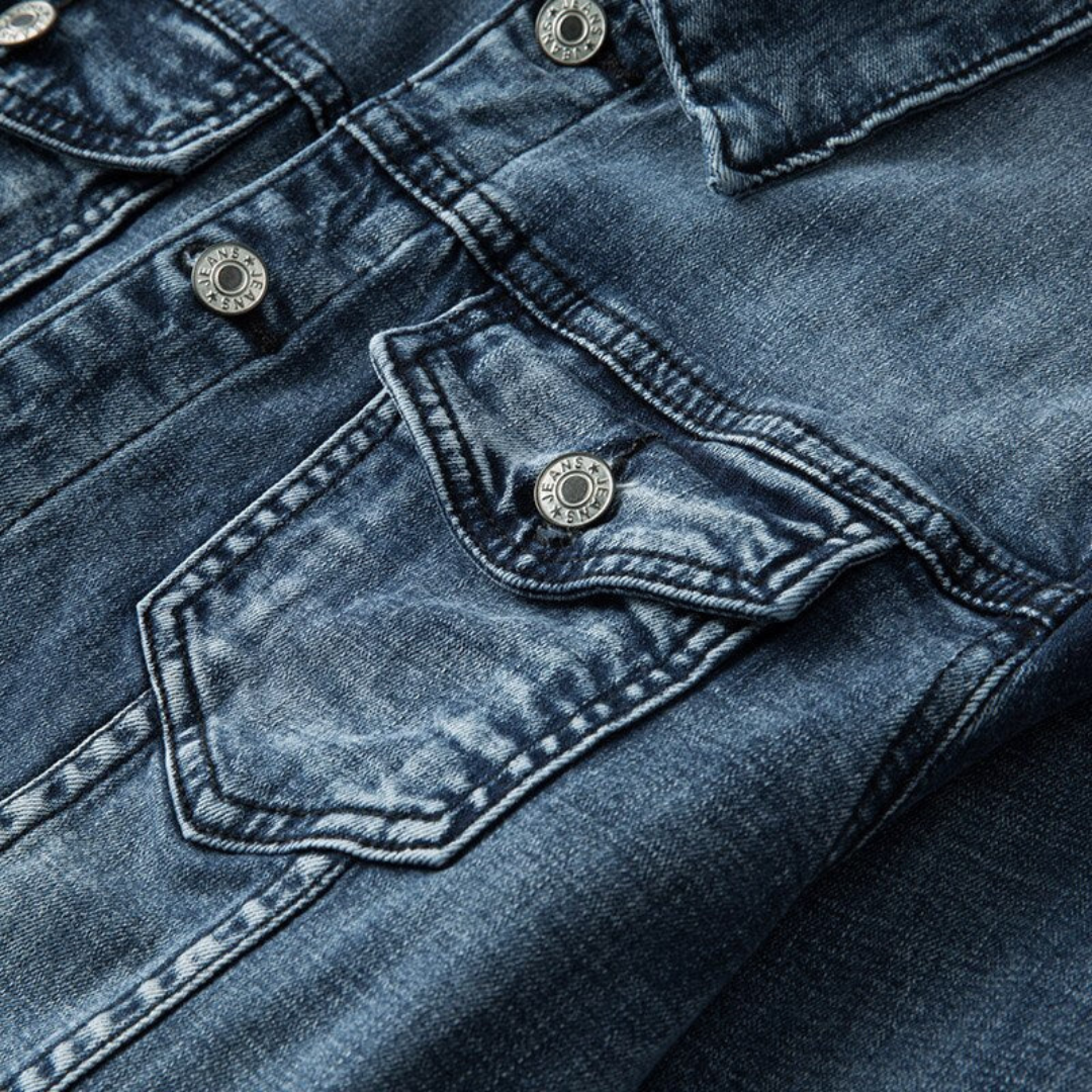 Veste Robuste Pour Hommes | Court