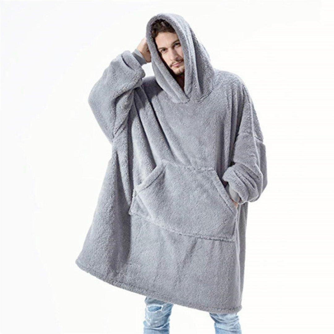 Francia | Sweat à Capuche Surdimensionné Pour Femme | Chaud