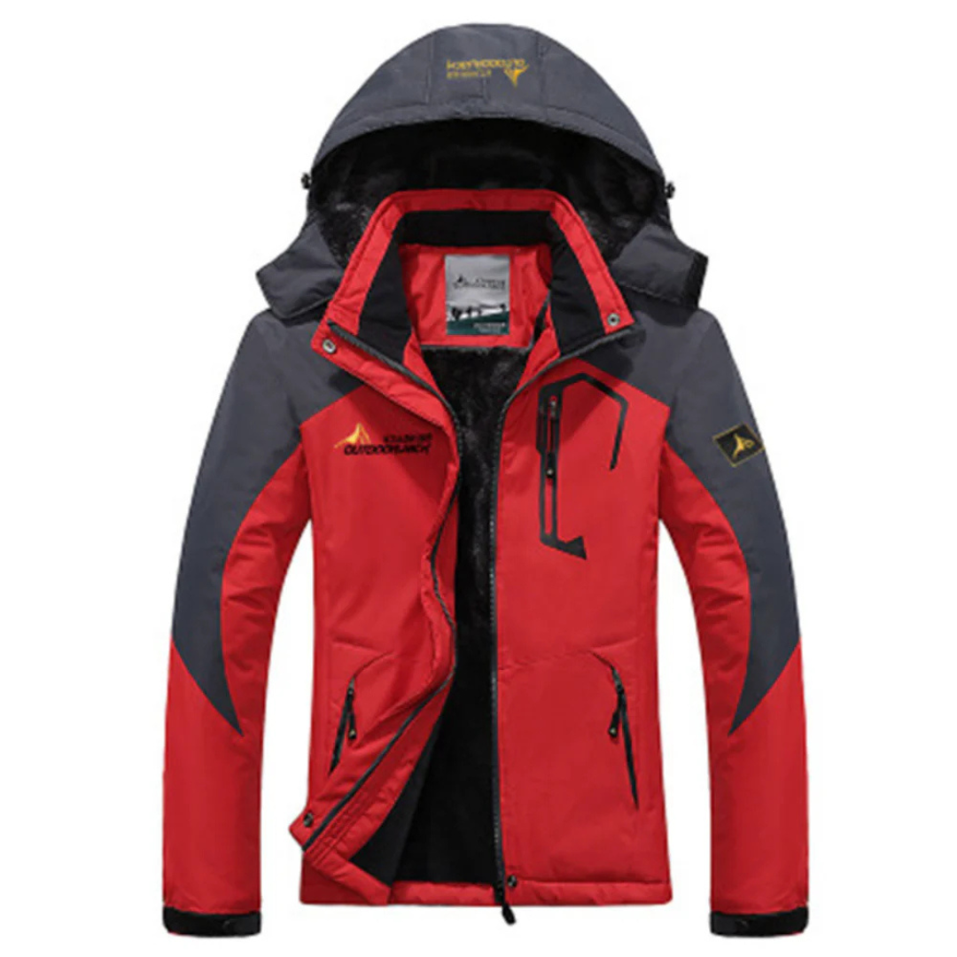 Charle | Veste Imperméable Pour Hommes | Hiver