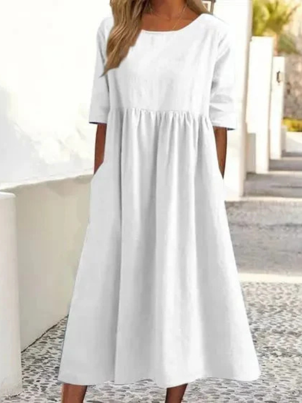 Robe d'été Décontracté Pour Femme | Midi