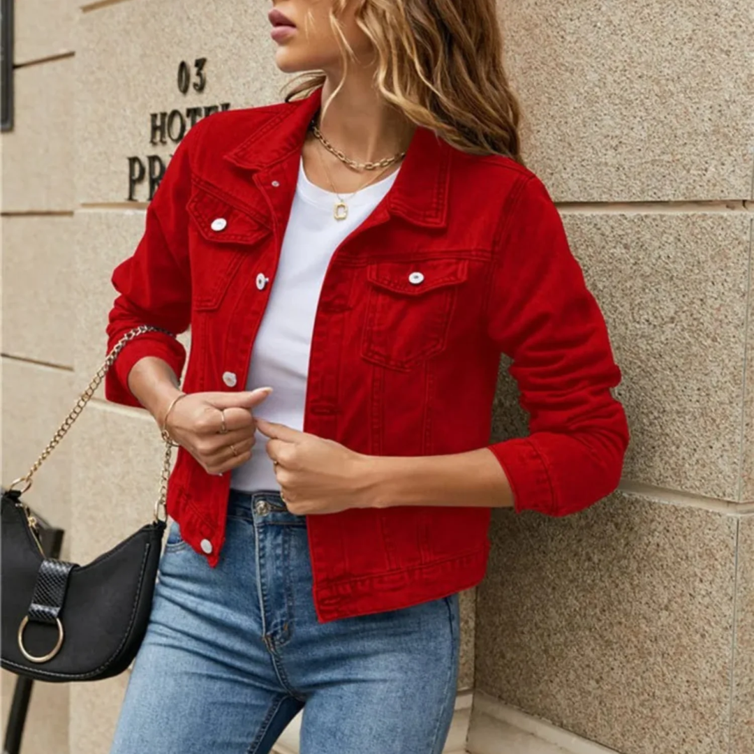 Lindsay | Veste Décontracté Pour Femme | Court