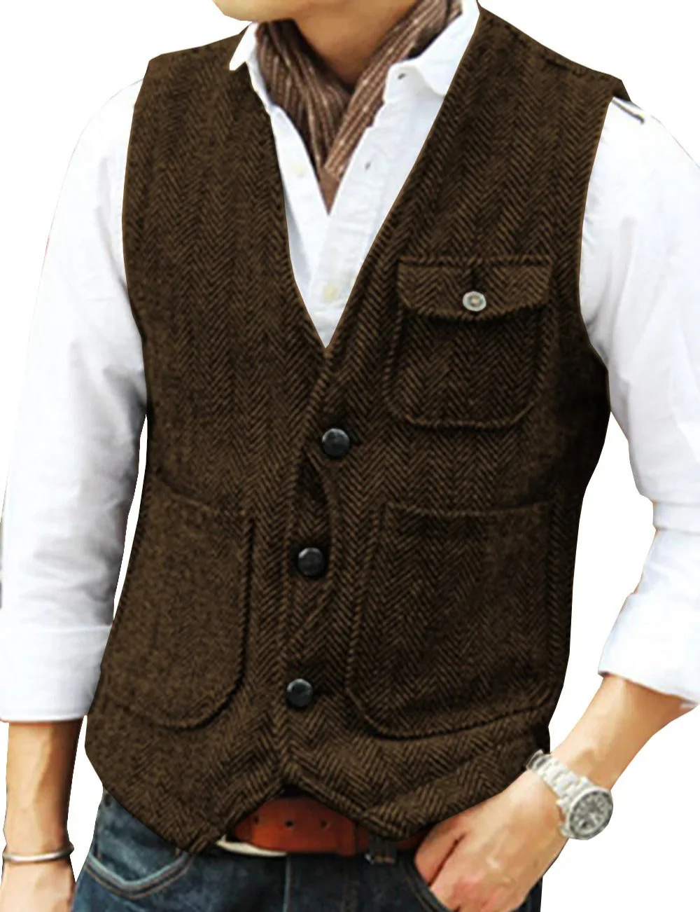 Gilet Robuste Pour Hommes | Tendance