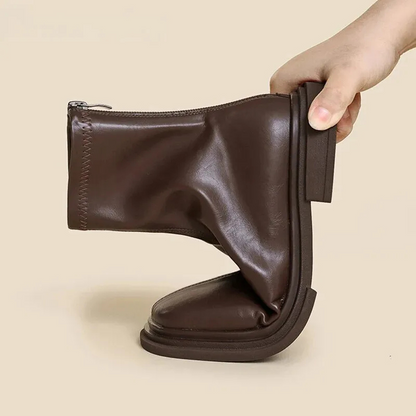 Bottines Minimaliste Pour Femme | Plateforme