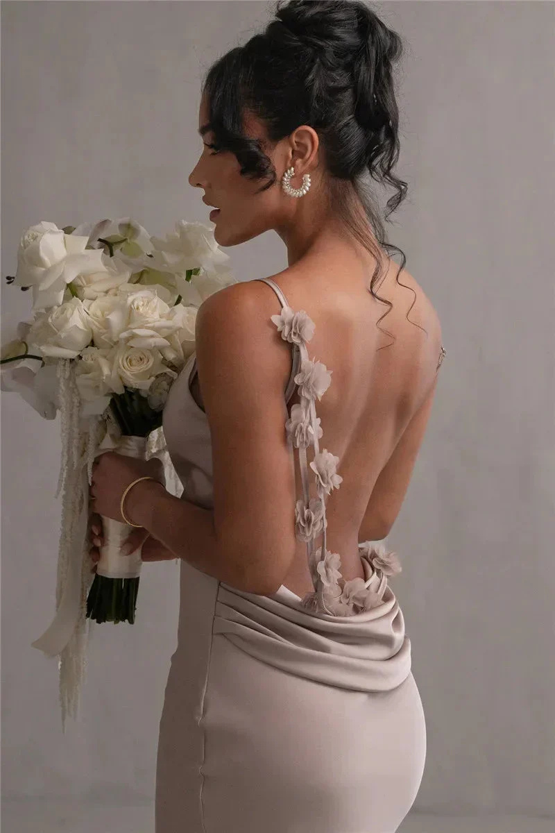 Robe d'invitée de Mariage Elégant Pour Femme | Maxi