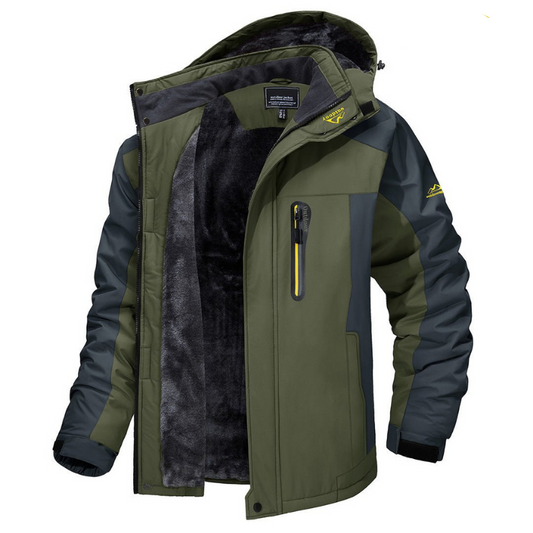 Isac | Veste d'Hiver pour Hommes | Fonctionnel