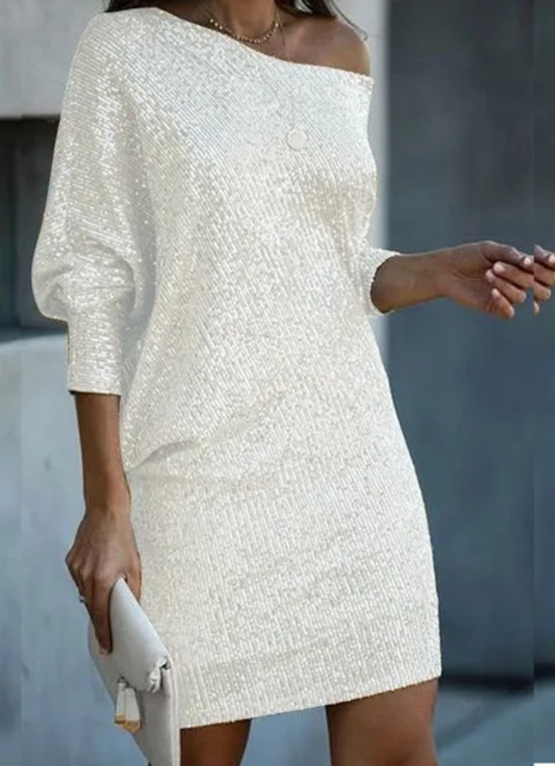 Robe à Paillettes Rayonnant Pour Femme | Mini