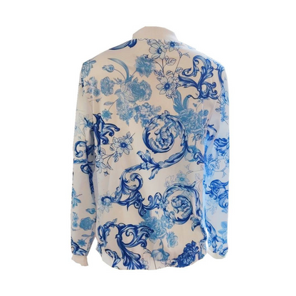 Azalea | Veste Fleuri Pour Femme | Court